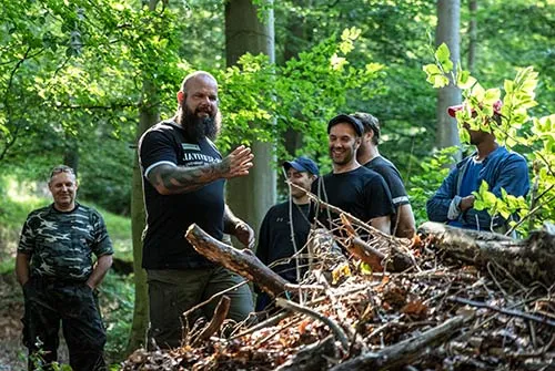 Survival Training mit Ronny Schmidt in Thüringen