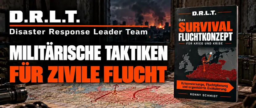 D. R. L. T. – Das Survival-Fluchtkonzept für Krieg und Krise