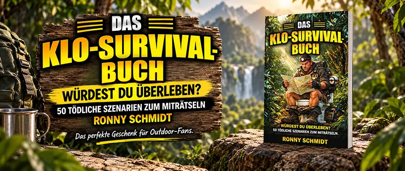 Das Klo-Survival-Buch von Ronny Schmidt