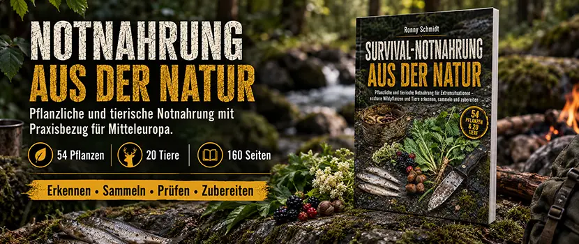 Survival-Notnahrung aus der Natur von Ronny Schmidt