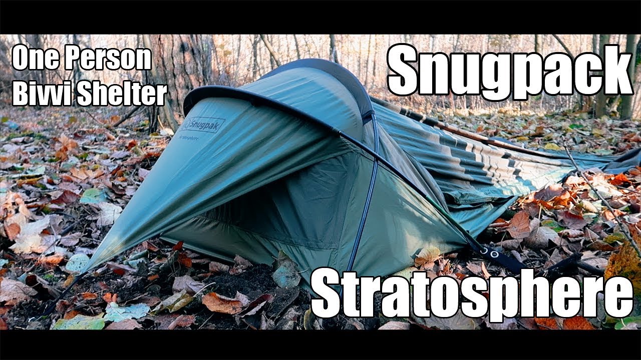 Biwacksack "Snugpack Stratosphere" (One Person Bivvi Shelter) Bivvi Bag