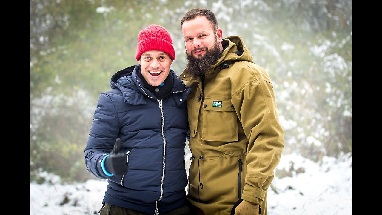 Survival Training im Thüringer Wald - Ronny Schmidt & Harro Füllgrabe