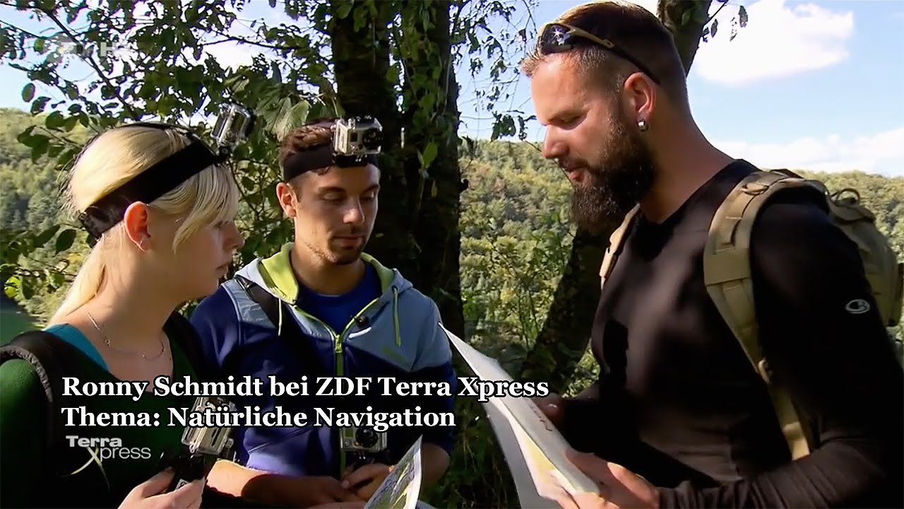 Navigation mit natürlichen Hilfsmitteln - Ronny Schmidt bei ZDF Terra Xpress