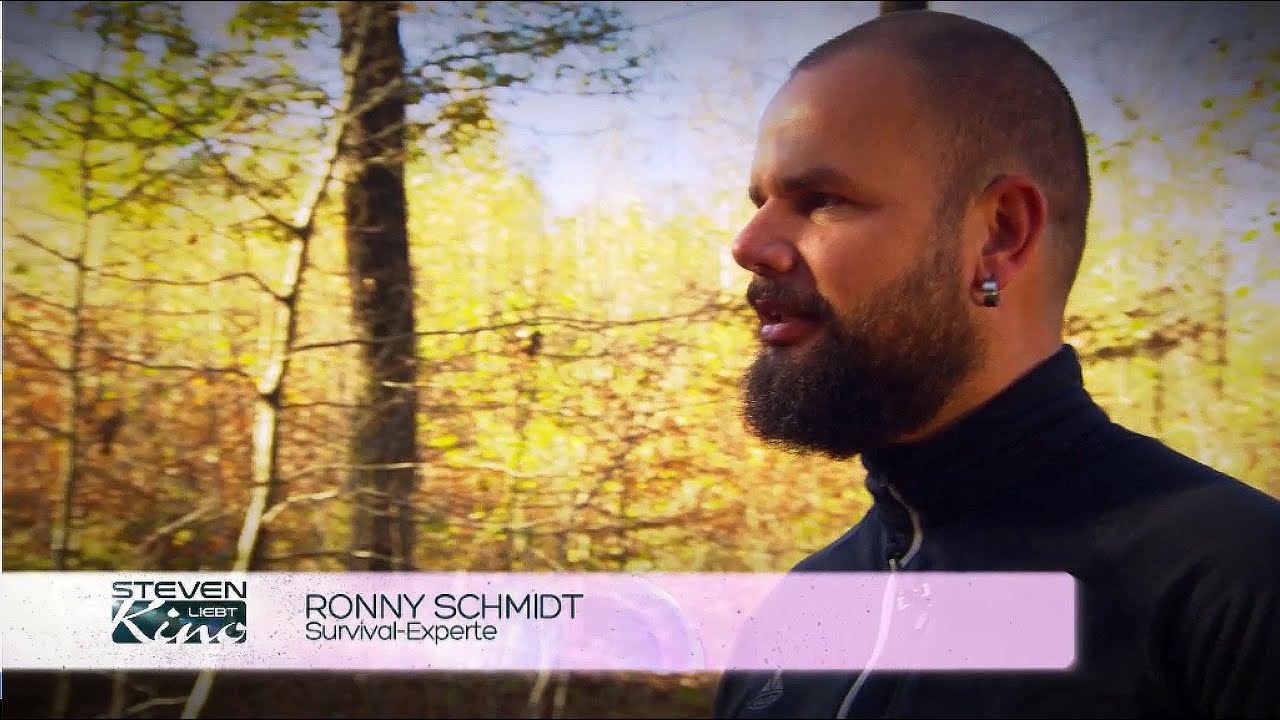 Steven Gätjen (Pro7) besucht Ronny für ein Personal Survival Training