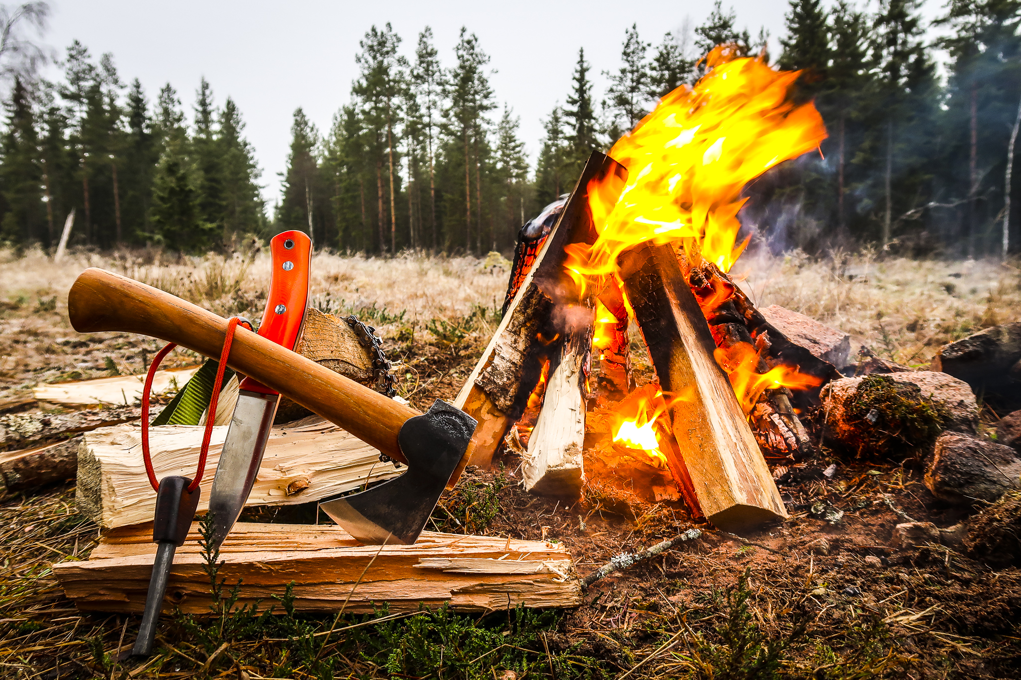 Leben im Feld - Schweden Style