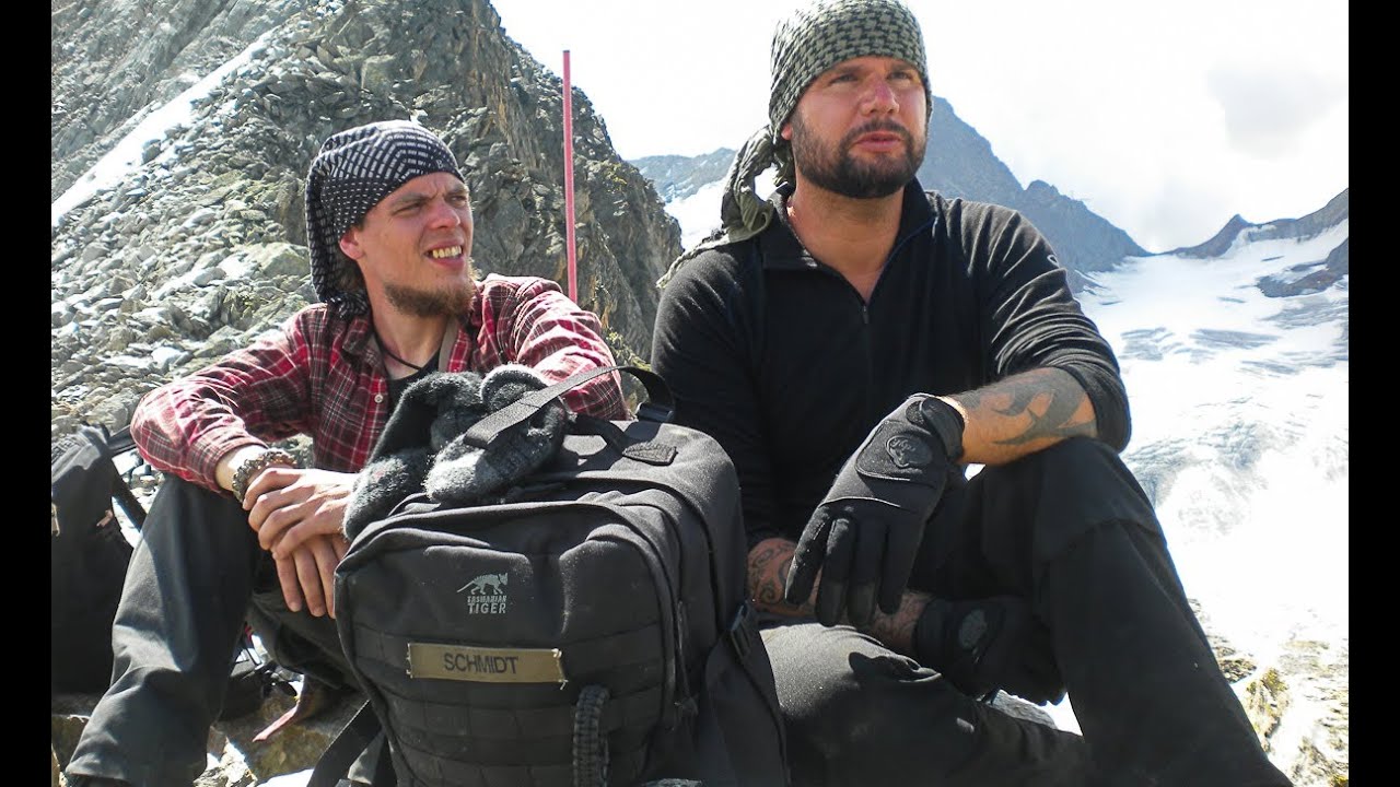 Survival Alpenüberquerung - Der Film zur Tour von Ronny Schmidt und Daniel Meier