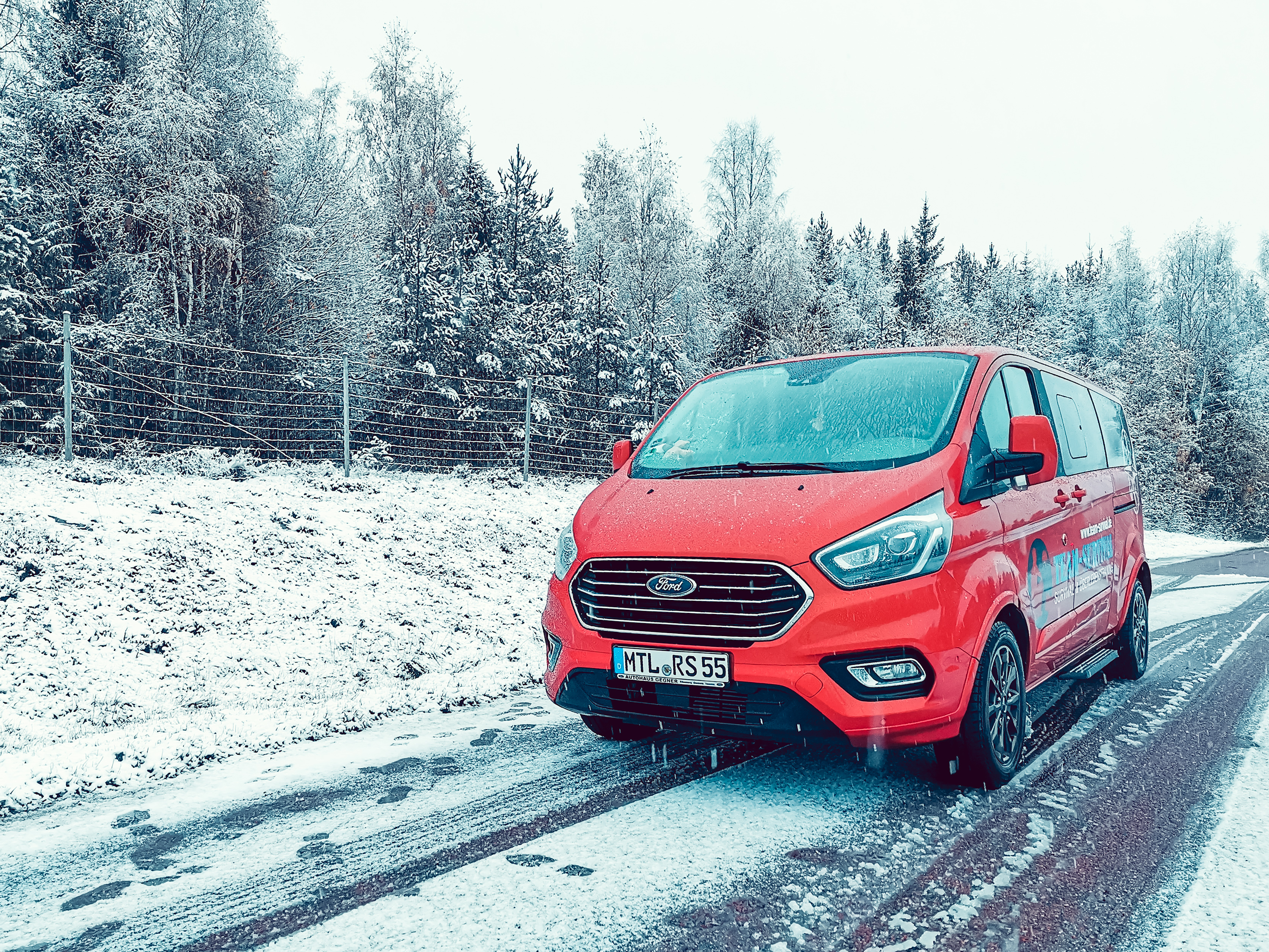 Ford Power in Schwedens Winter