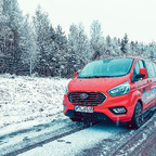 Ford Power in Schwedens Winter