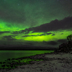 Farben am Himmel über Abisko