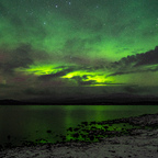 Magie der Natur über Abisko