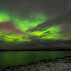 Nordlichter über Abisko